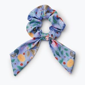 Rifle Paper Co. Strawberry Fields Scrunchie